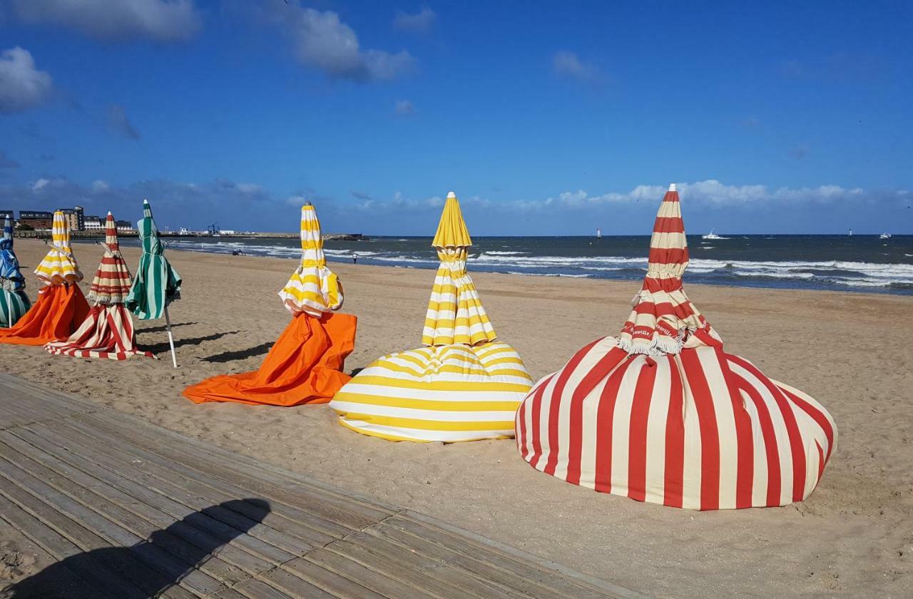 Duplex 50 M2 Au Pied Des Planches Lejlighed Trouville-sur-Mer Eksteriør billede