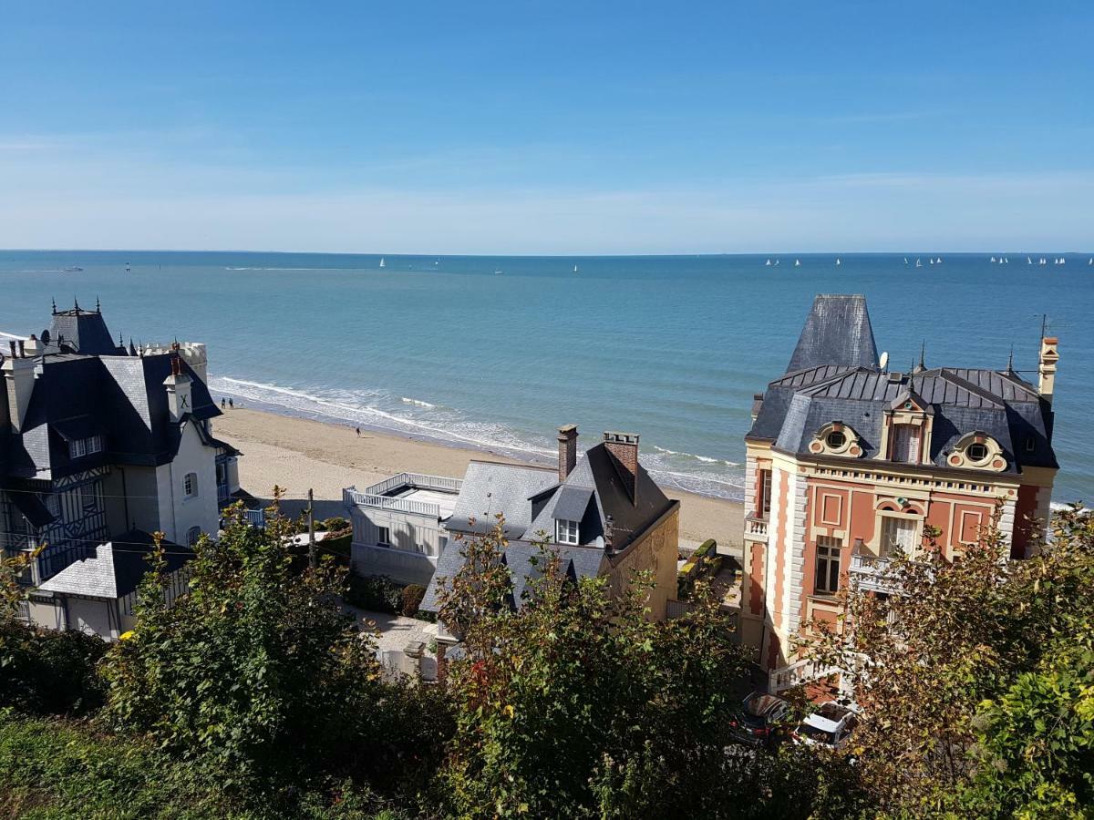 Duplex 50 M2 Au Pied Des Planches Lejlighed Trouville-sur-Mer Eksteriør billede