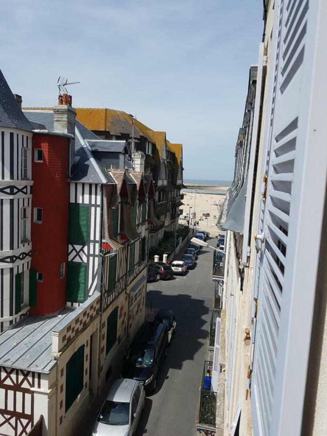 Duplex 50 M2 Au Pied Des Planches Lejlighed Trouville-sur-Mer Eksteriør billede
