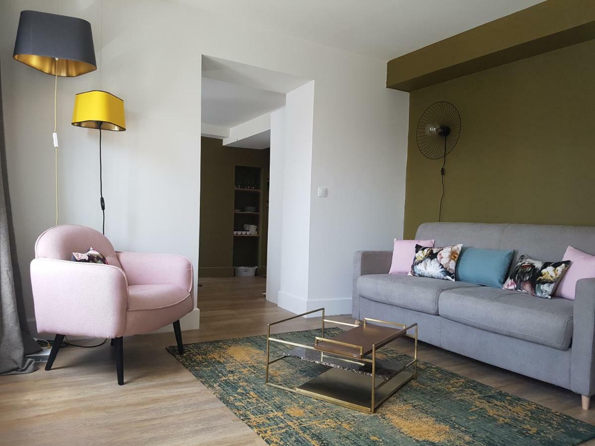 Duplex 50 M2 Au Pied Des Planches Lejlighed Trouville-sur-Mer Eksteriør billede